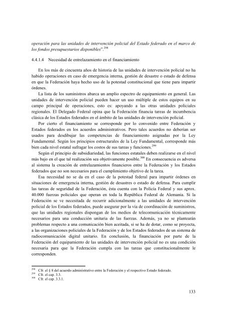 Modernización de las relaciones entre la Federación y los Estados ...