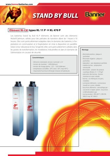 Cell KL P 1709002102 fr:cell KL ... - Banner Batteries
