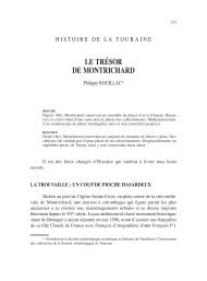 LE TRÉSOR DE MONTRICHARD