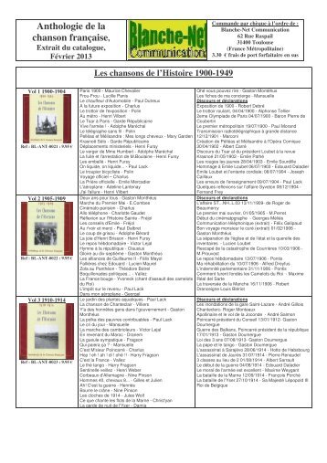 Chanson Française Virgule chanson francaise virgule