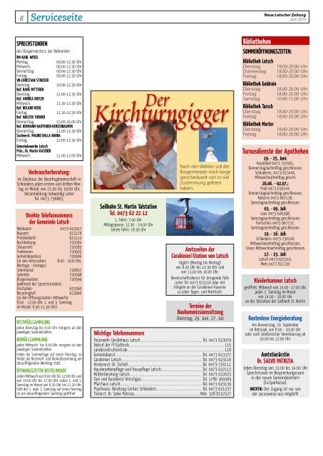 2010_Neue Latscher Zeitung 06/10 (1,34 MB