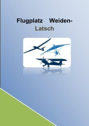 Flugplatz Weiden- Latsch - BookRix