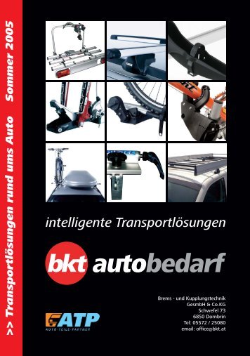 intelligente Transportl