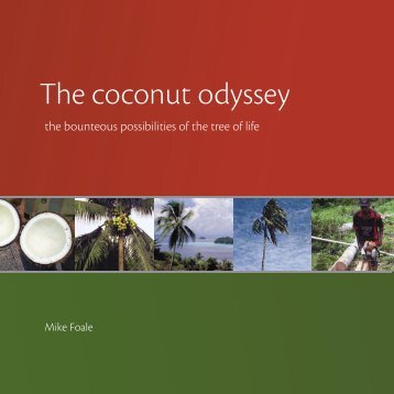 The coconut odyssey - the bounteous possibilities of the ... - ACIAR