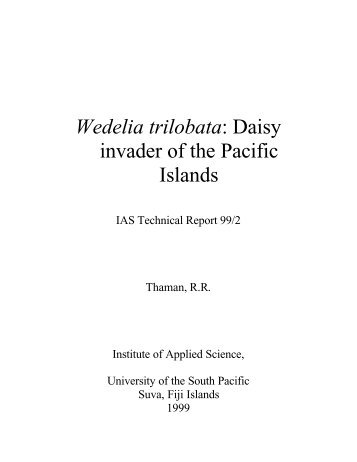 Wedelia trilobata - ISSG
