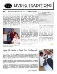 Living Traditions, Vol 4 (final) - Thai Healing Alliance