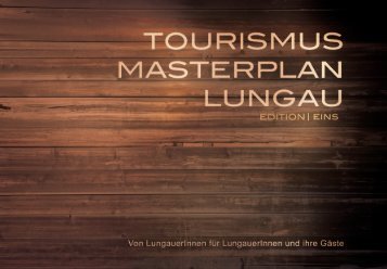 Download Tourismus-Masterplan - Ferienregion Lungau