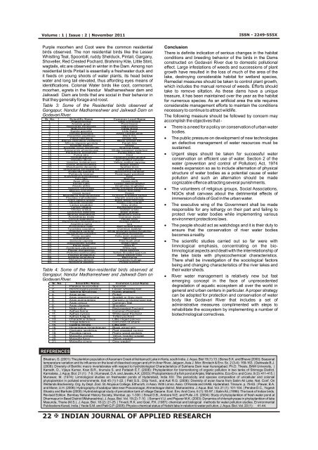 1 Issue : 2 November 2011 - Dr.Babasaheb Ambedkar Marathwada ...