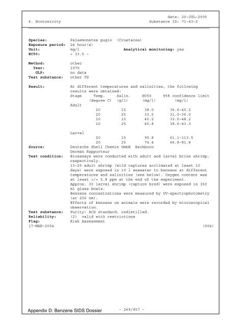 Appendix D - Dossier (PDF) - Tera