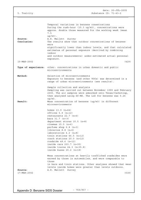 Appendix D - Dossier (PDF) - Tera