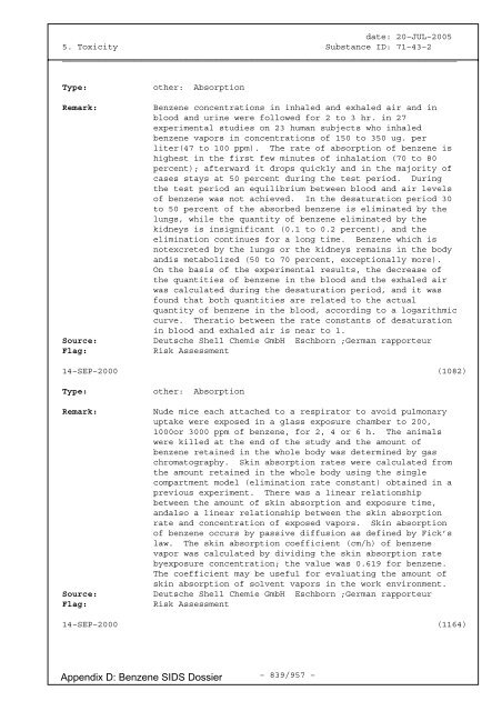Appendix D - Dossier (PDF) - Tera