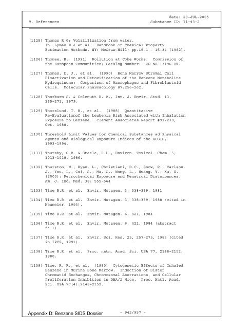 Appendix D - Dossier (PDF) - Tera