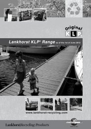 Download our complete range of products - Lankhorst Recycling
