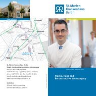 St. Marien Krankenhaus Berlin - Prof. Dr. med. Nektarios Sinis