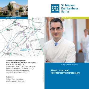 St. Marien Krankenhaus Berlin - Prof. Dr. med. Nektarios Sinis
