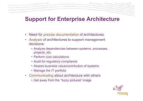 ArchiMate - Software and Computer Technology