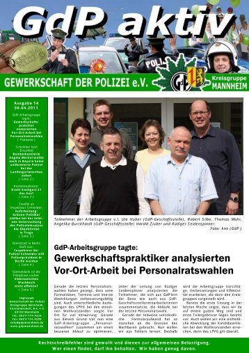 GdP aktiv 2011-04-06 - GdP Mannheim