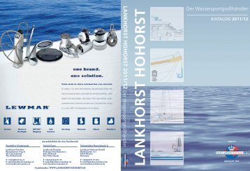 2010_LNK_Cover DU - BCK Bootsservice und Ersatzteile GmbH