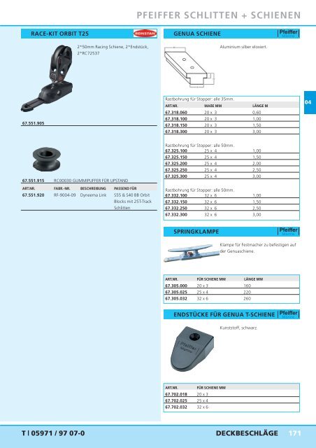 2010_LNK_Cover DU - BCK Bootsservice und Ersatzteile GmbH