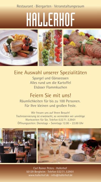 BON CUISINE Menü-Gutscheinbuch als PDF Datei - Business-on