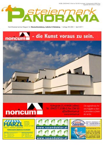 Ausgabe 03/11 - Steiermark Panorama