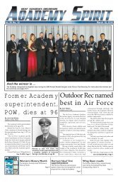 Outdoor Rec named best in Air Force - United States Air Force ...