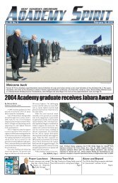 2004 Academy graduate receives Jabara Award - United States Air ...
