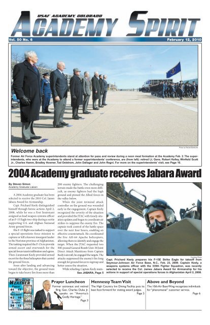 2004 Academy graduate receives Jabara Award - United States Air ...