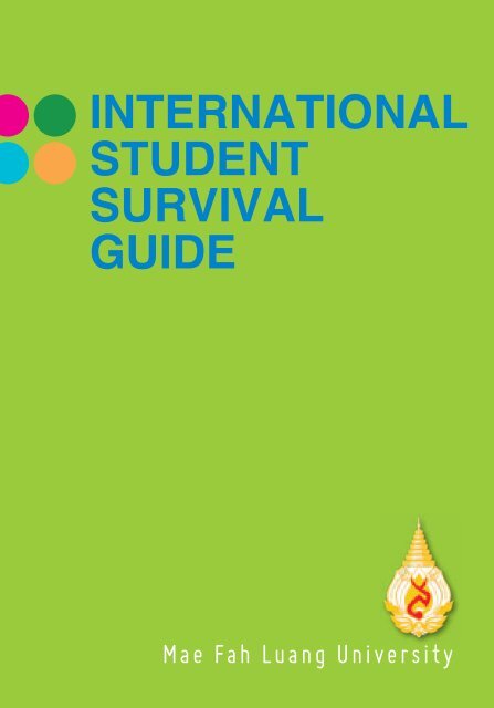 international student survival guide