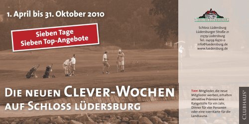 Details - Hamburg spielt Golf