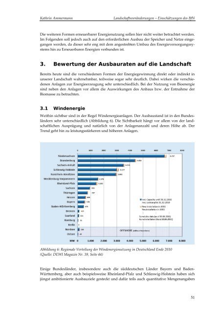 Landschaften in Deutschland 2030 Erlittener Wandel – gestalteter ...