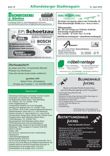 tadtmagazin a ltlandsberger s tadtmagazin a ltlandsberger s