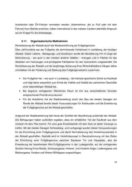 (Entwurf) von Prof. Hermann Knoflacher - Zukunft am Lech