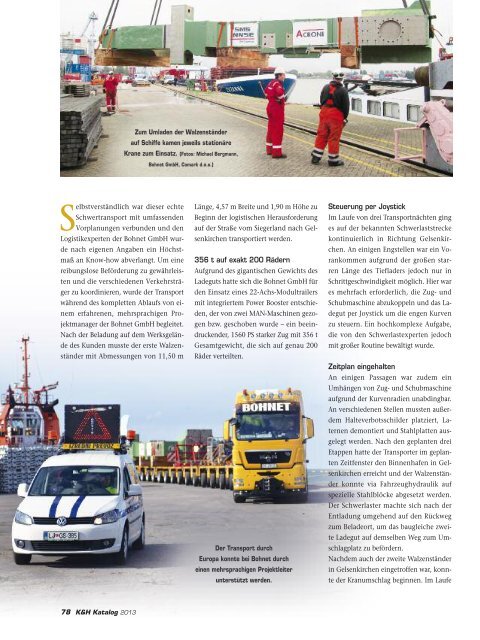 K+H Sicherheit - NFM Verlag Nutzfahrzeuge Management