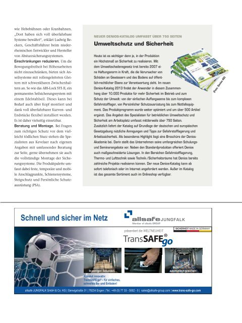 K+H Sicherheit - NFM Verlag Nutzfahrzeuge Management