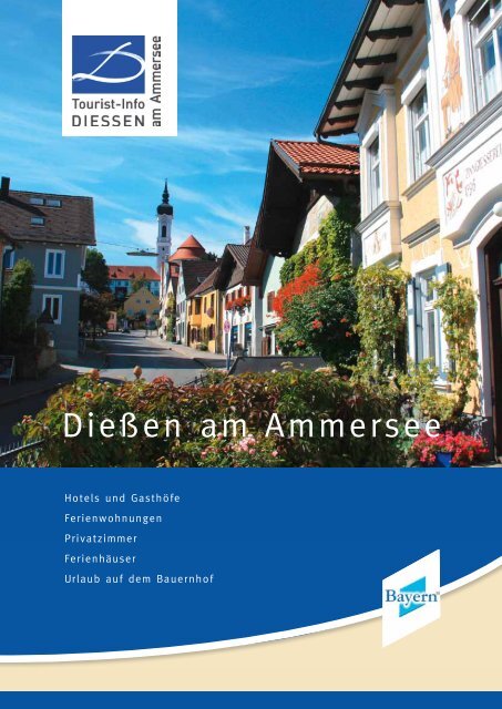 DieÃŸen am Ammersee - Tourist-Info-Diessen am Ammersee