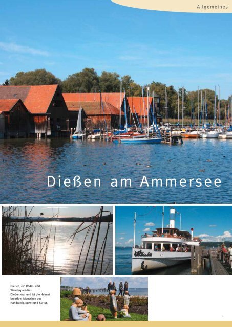 DieÃŸen am Ammersee - Tourist-Info-Diessen am Ammersee