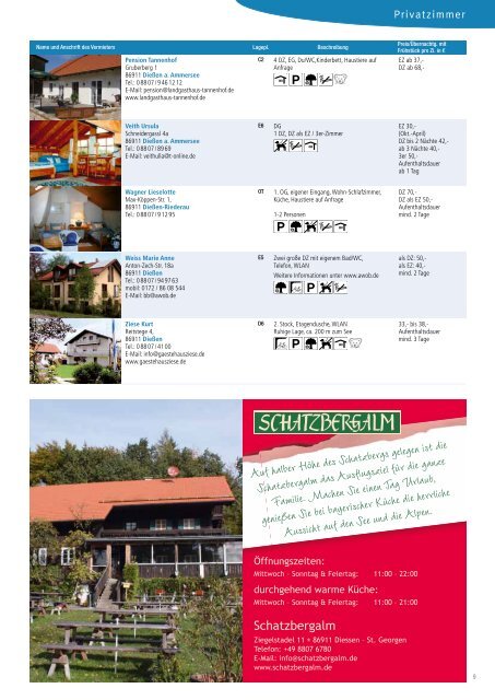 DieÃŸen am Ammersee - Tourist-Info-Diessen am Ammersee