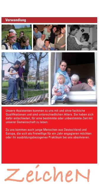 Arche RV Flyer - Arche Ravensburg - Arche Deutschland