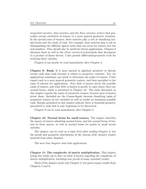 Tensors: Geometry and Applications J.M. Landsberg - Texas A&M ...