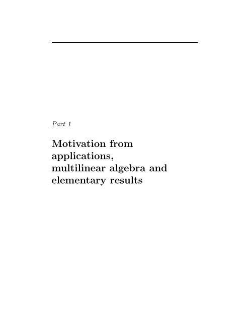 Tensors: Geometry and Applications J.M. Landsberg - Texas A&M ...