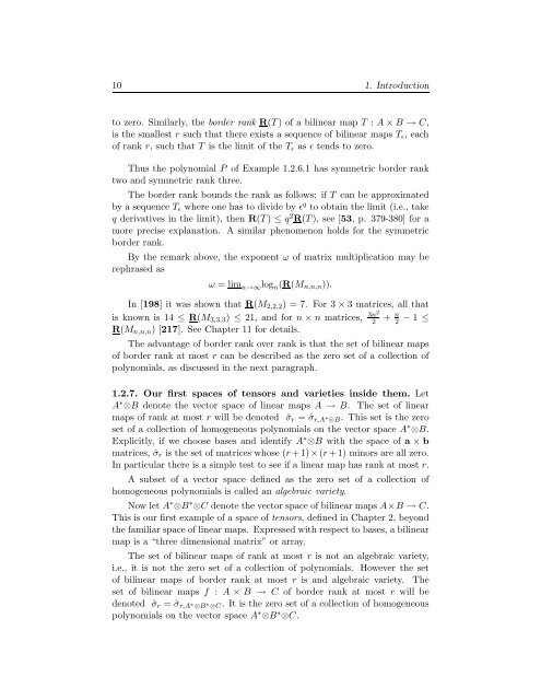 Tensors: Geometry and Applications J.M. Landsberg - Texas A&M ...