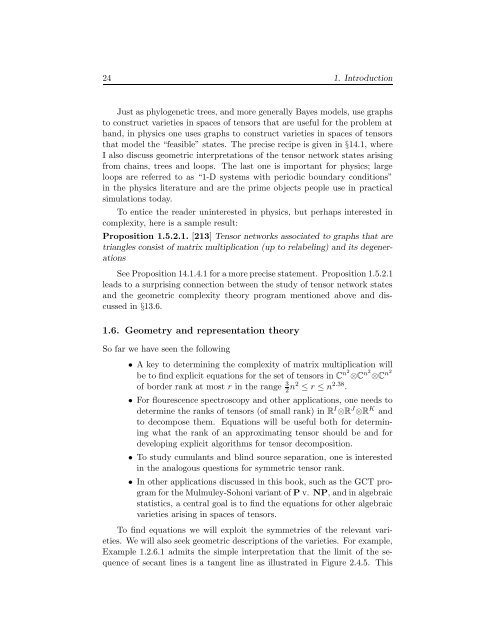 Tensors: Geometry and Applications J.M. Landsberg - Texas A&M ...