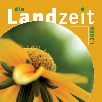 Die Landzeit 01-2009. - Landpastoral