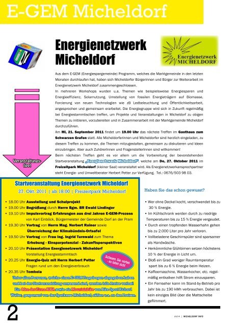 Datei herunterladen - .PDF - Micheldorf