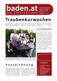 Ausgabe 06/10 - Baden