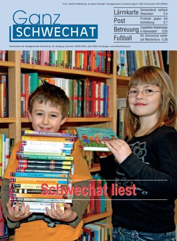 0409 April Ausgabe - Stadtgemeinde Schwechat