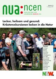 Download Heft Nr. 13 - Natur- und Umweltschutz-Akademie NRW