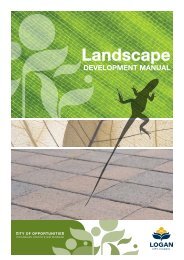 Logan City Council Landscape Development Manual
