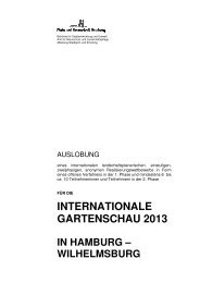 Verfahren (Seite 1-15) - Internationale Gartenschau Hamburg 2013